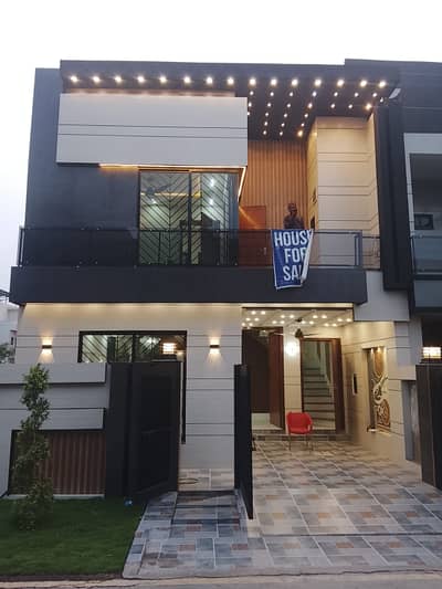 Brand New 5 Marla House for Sale in Crystal Block, Park View City, Lahore