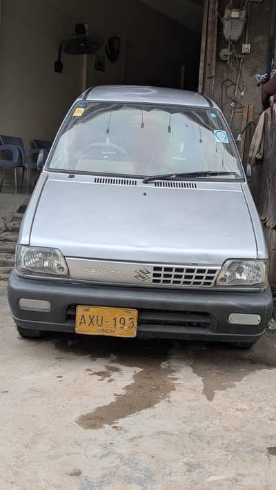 Suzuki Mehran VXR 2012