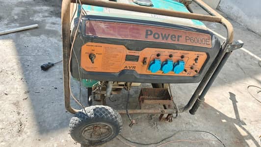 OES 6KV generator