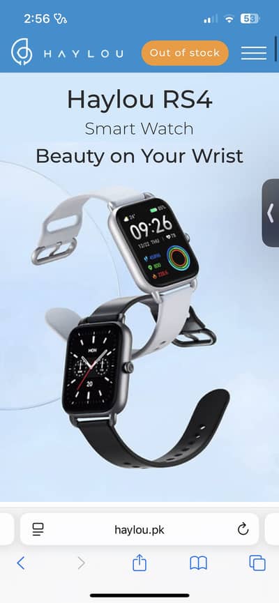 Haylou rs4 watch 03213393464 whatsapp 5000 fnf price nonnegotiable