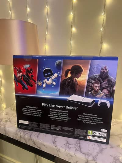 PS5 slim Digital Edition (825GB) Uk edition