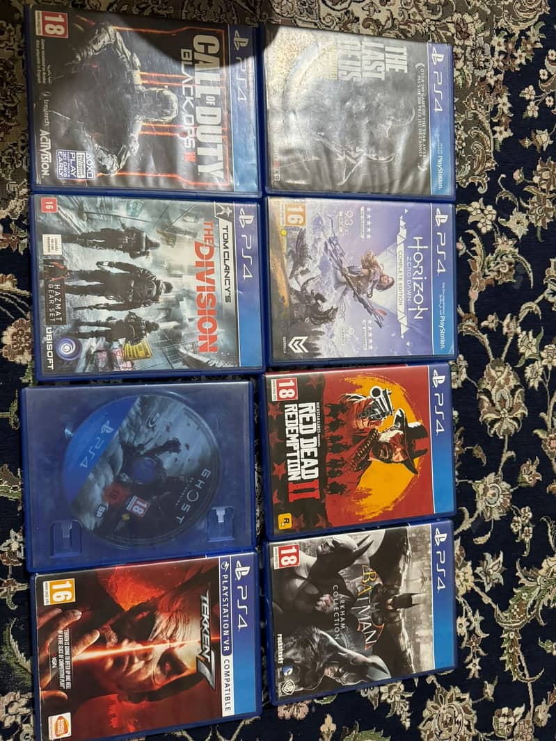 PS4 pro 1TB 0