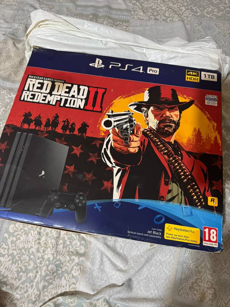 PS4 pro 1TB 2