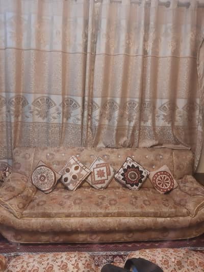 6 seat sofa set