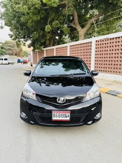 Toyota Vitz 2012