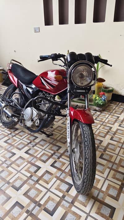Yamaha ybz / Yamaha ybz 125