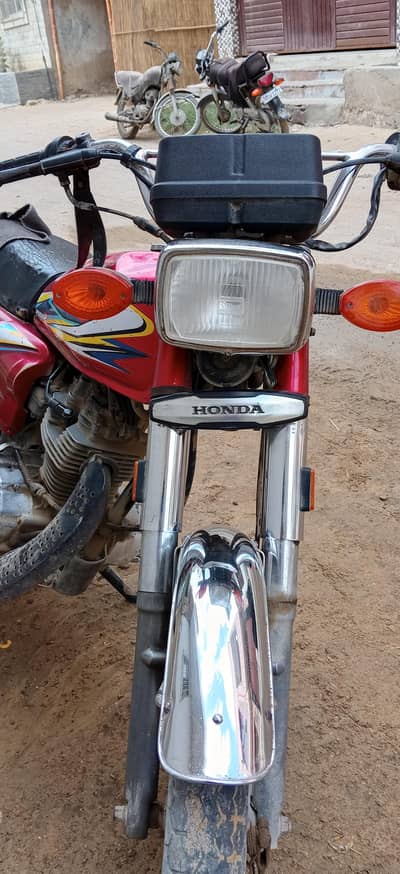 crown 125 bike