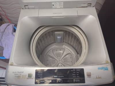Hair fully Automatic washing machine model 1789