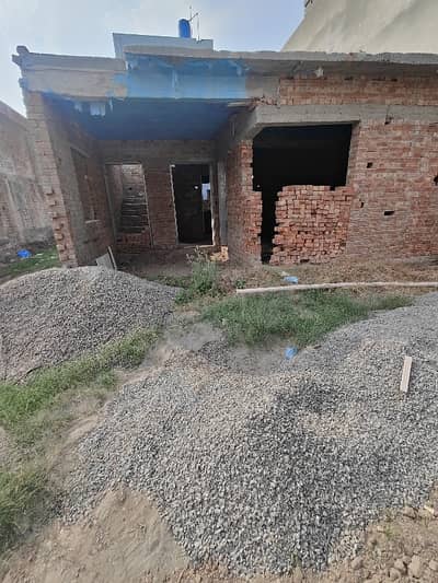 Tulip Overseas Triangle Block 5M Single Storie Red structure Available For backside of Broadway Commercial. .