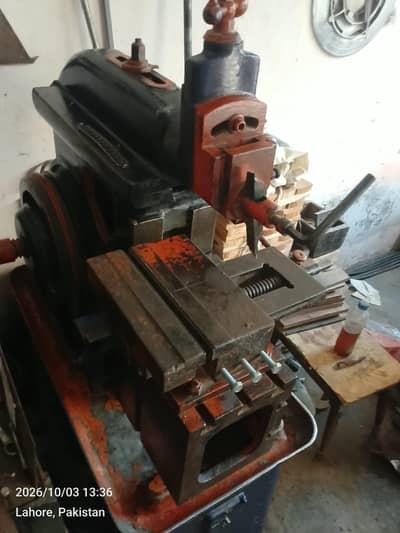 Heavy Duty Industrial Shaper Machine
