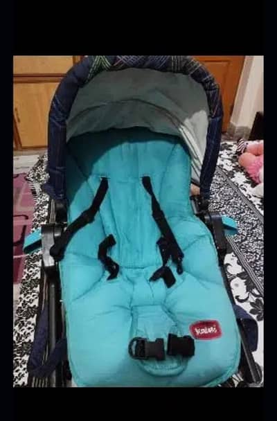 baby coat and swing