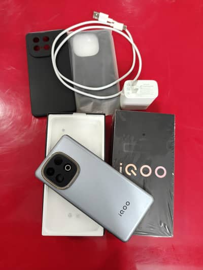 IQOO Z10 turbo plus 12/256 Complete Box Official PTA Approved