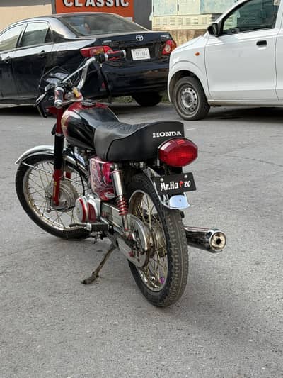 14 model 125 good condition in good bike
