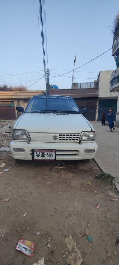 Suzuki Mehran VXR 2011