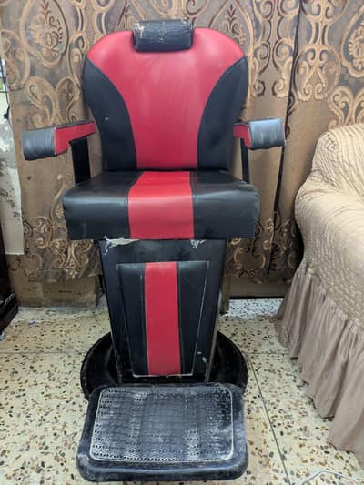 salon chair  2 hand new Condition