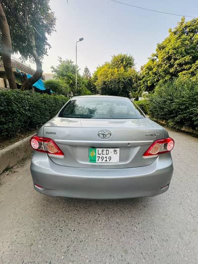 Toyota Corolla GLI 2012