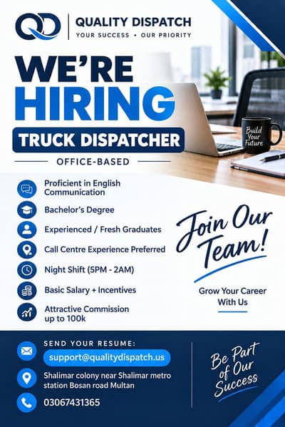 Truck Dispatcher