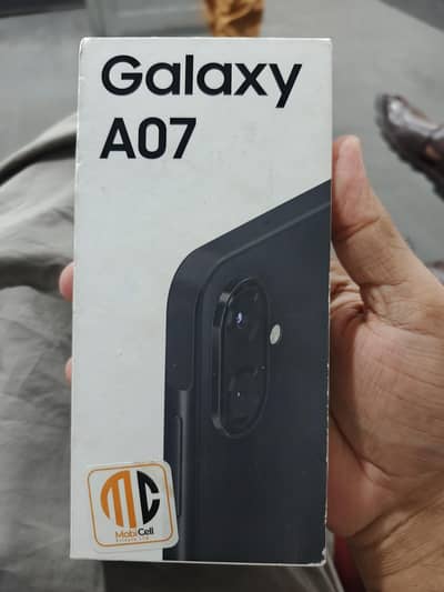 Samsung Mobile A07