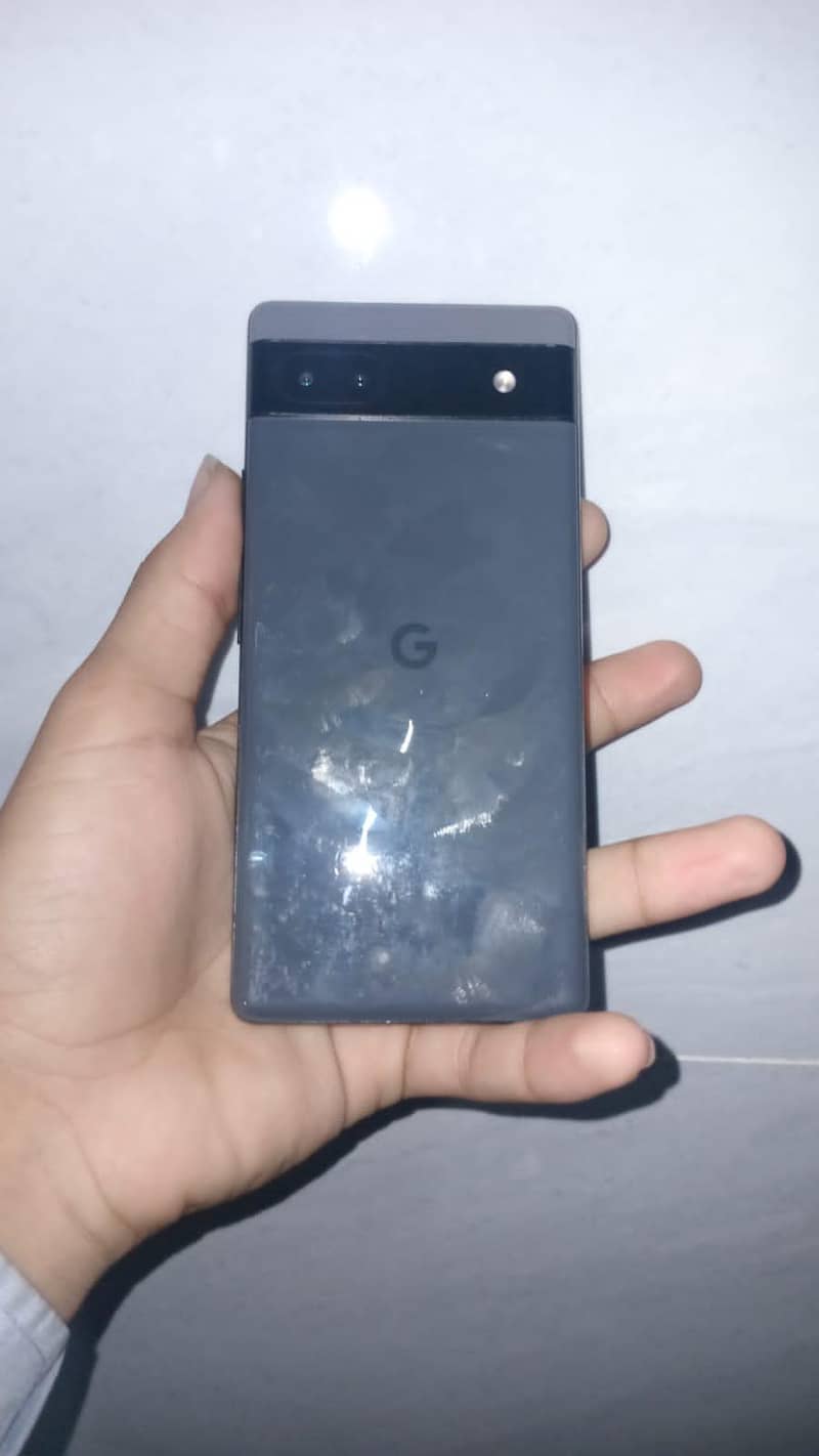 Google Pixel 6a 3