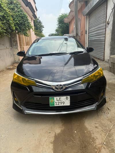 Toyota Corolla GLI 2017