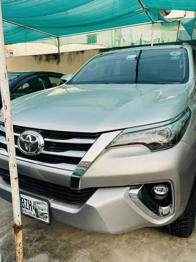 Toyota Fortuner G 2018