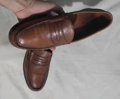 SAS Genuine Handsewn USA Made Mens Loafers 43/44