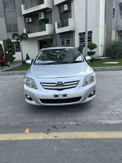Toyota Corolla GLI 2009