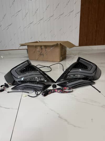 RGB Civic X lights non used Buy from Sehgal motors