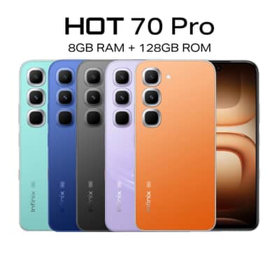 Infinix hot 70 pro