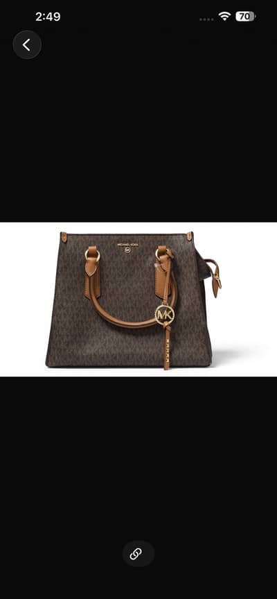 Original Michael Kors Jet Set Tote - 100% Authentic - Brown