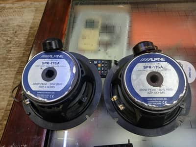 Alpine Speakers