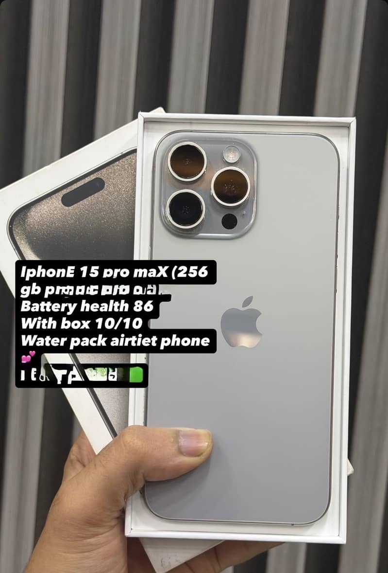 Iphone 15 pro max jv 0