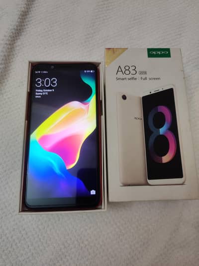Oppo A83 (4GB / 64GB) - Original Box - 100% Functional Phone