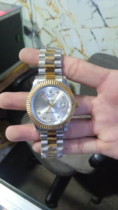 Rolex brand