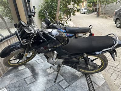 YBR 125G 2022 (Perfect Condition)