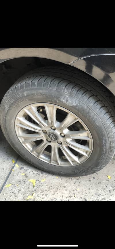 Rims and tyres for sale