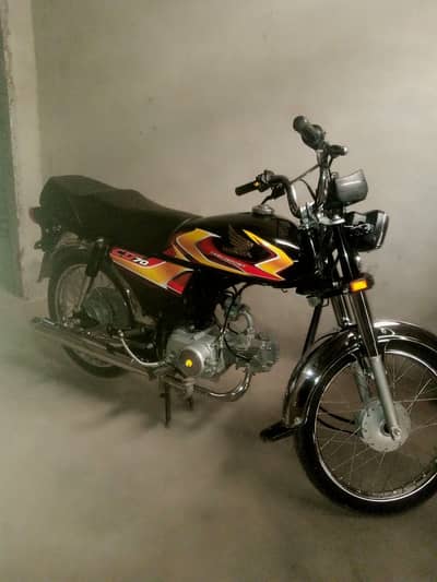 Honda CD 70 2026 Model - Total Genuine - Urgent Sale