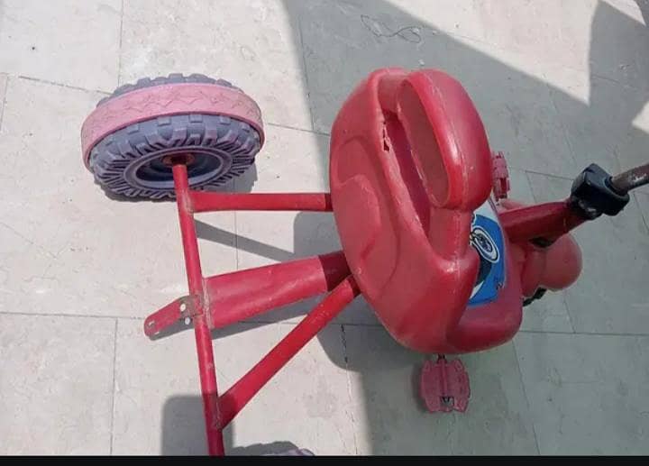 red cycle 1