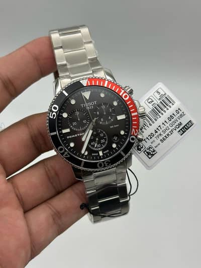 Tissot Quartz chronograph Men watch, orignal & branded watch