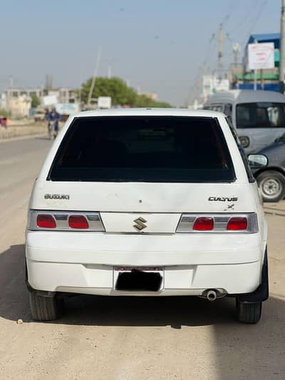Suzuki Cultus VXR 2010