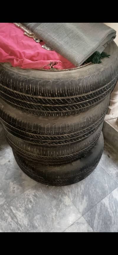 15 stepni and tyres