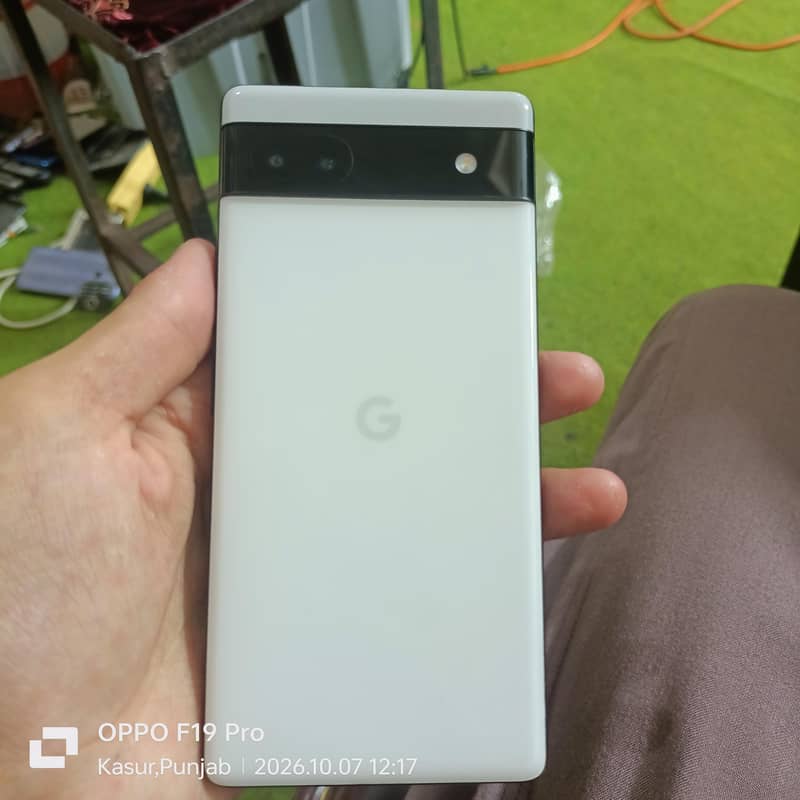Google Pixel 6a 0