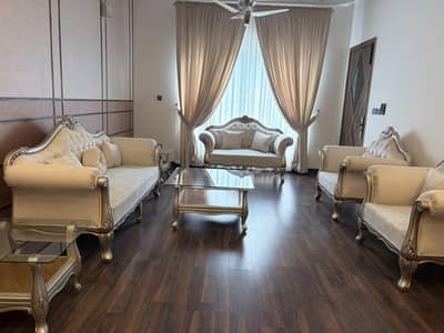 unused sofa