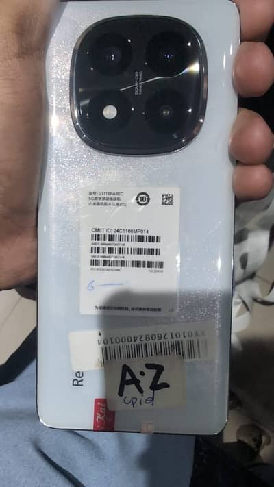 REDMI NOTE 14 PRO PLUS 5G, 12/256 NON PTA