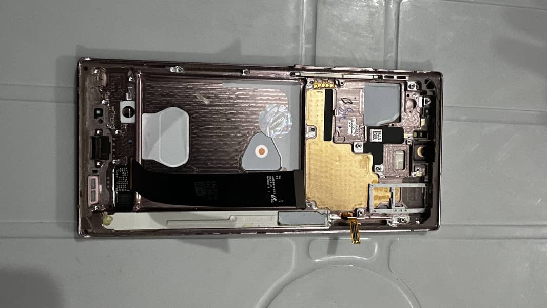 Note 20 ultra screen panel 0