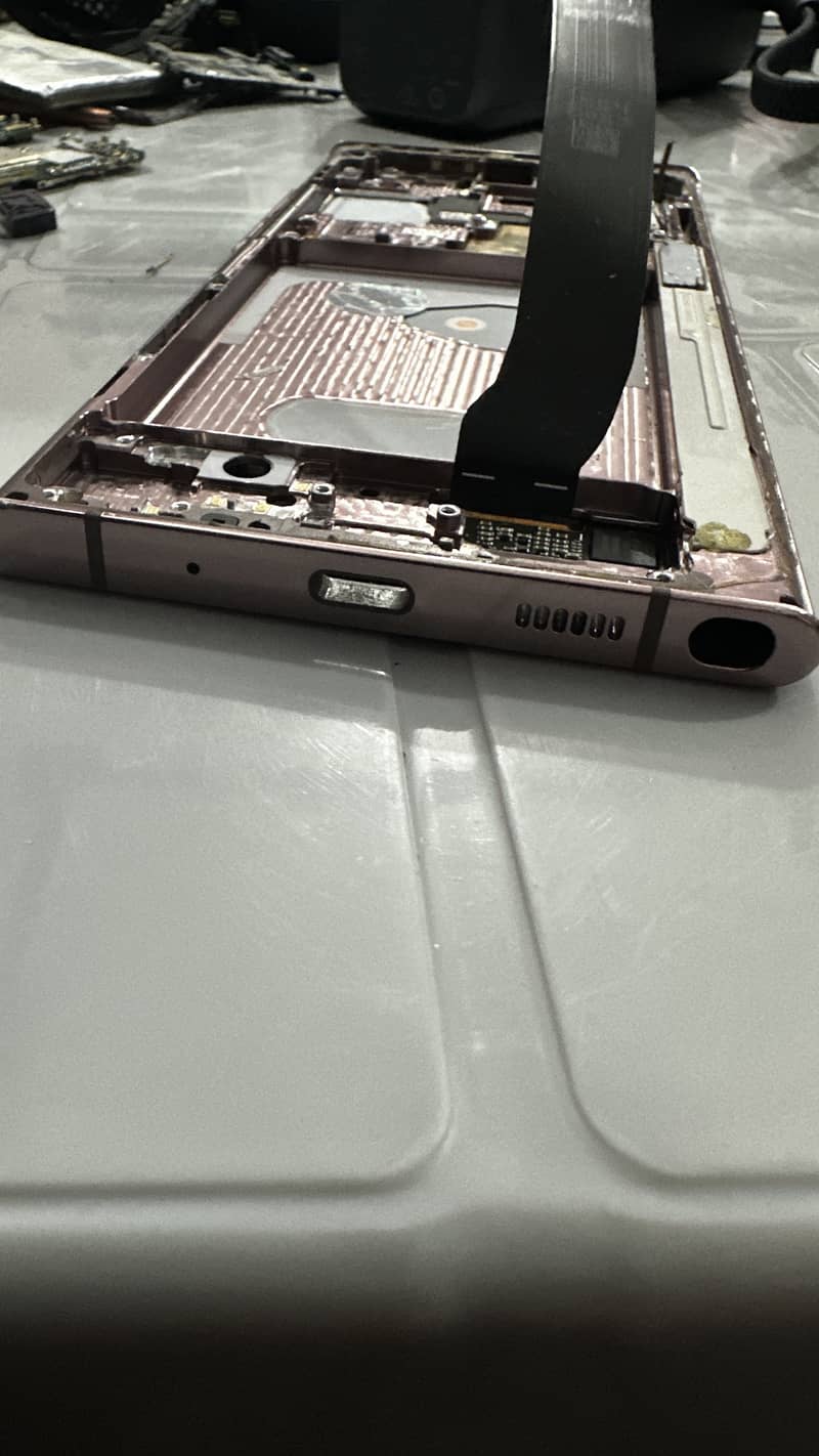 Note 20 ultra screen panel 2