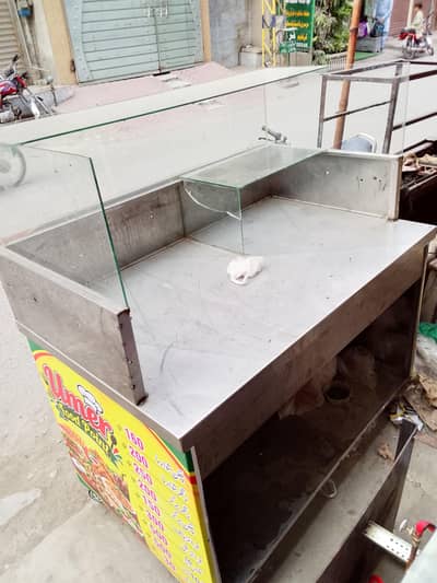 shawarma counter