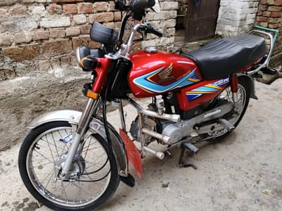 Honda CD70 urgent for sale