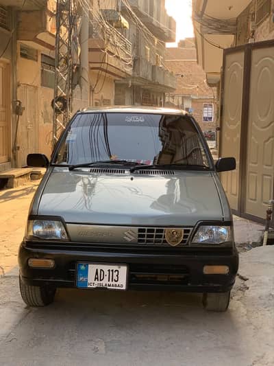 Suzuki Mehran VX 2013