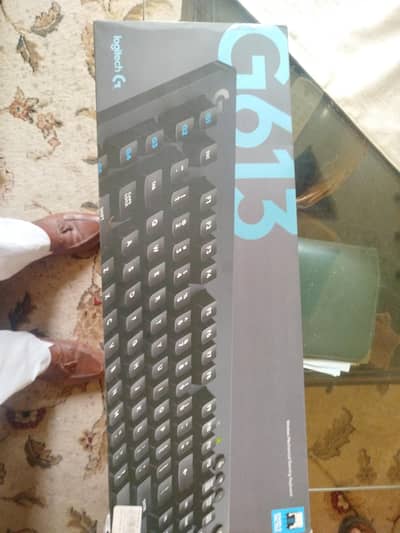 LogiTech Cordless Keyboard.